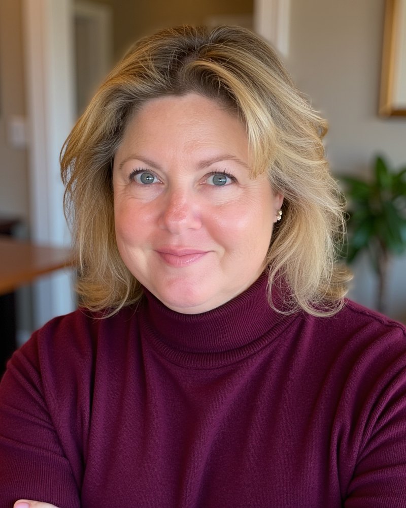 Kelly Dancy, author of The Broken Spine Mysteries